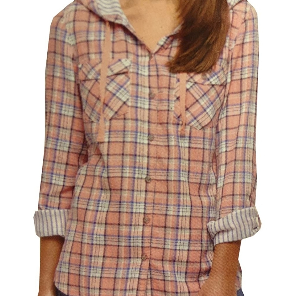 Woman's Hoodie Flannel